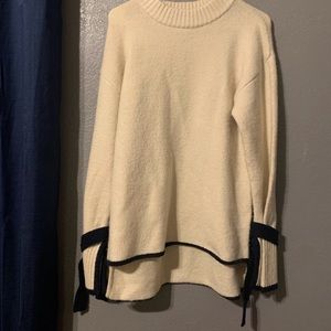 JOA oversized sweater with bell sleeves